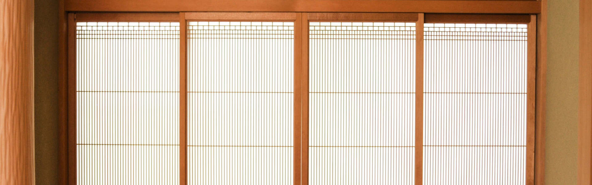 中野表具の障子のイメージ写真